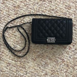 Black bag price negotiable!